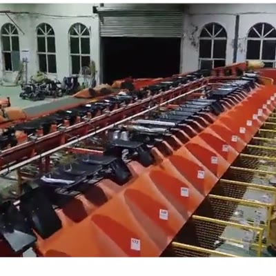 高速翻板分拣机 · 现场实拍